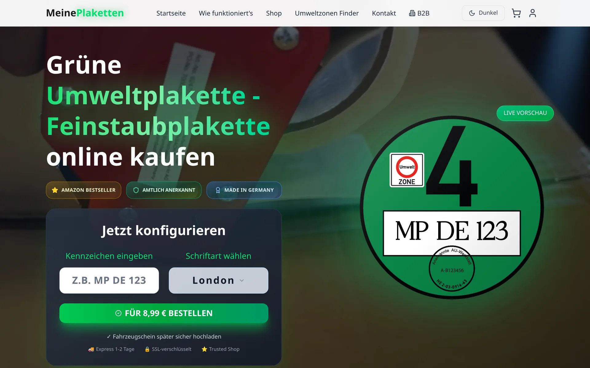 MeinePlaketten – 1