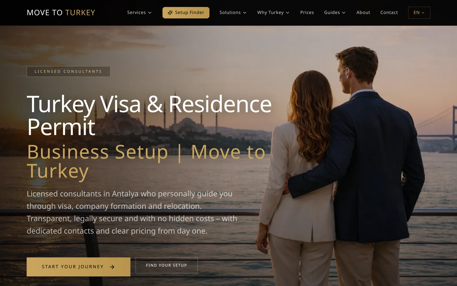 Move to Turkey – 1