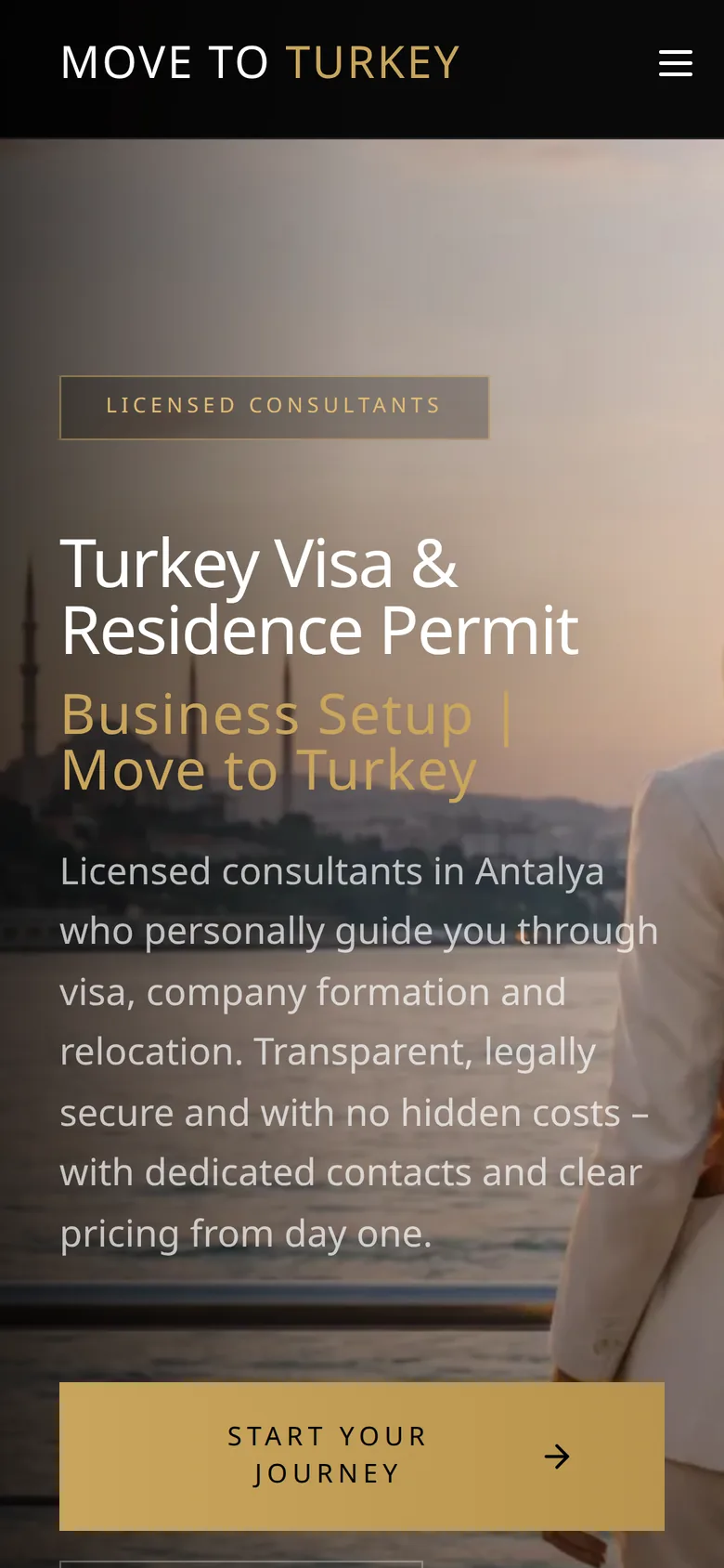 Move to Turkey – mobile