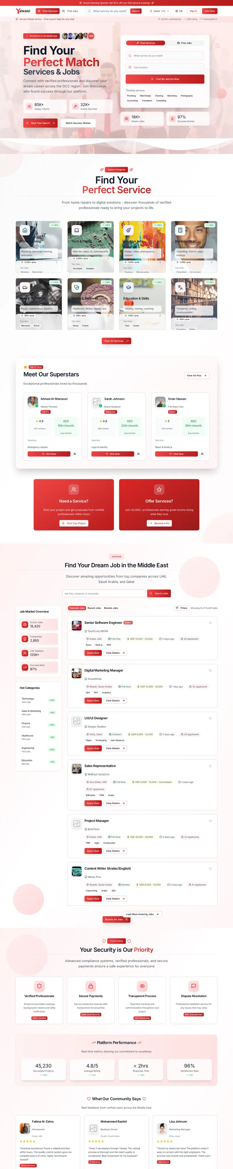 Yawasl – Website yawasl.com